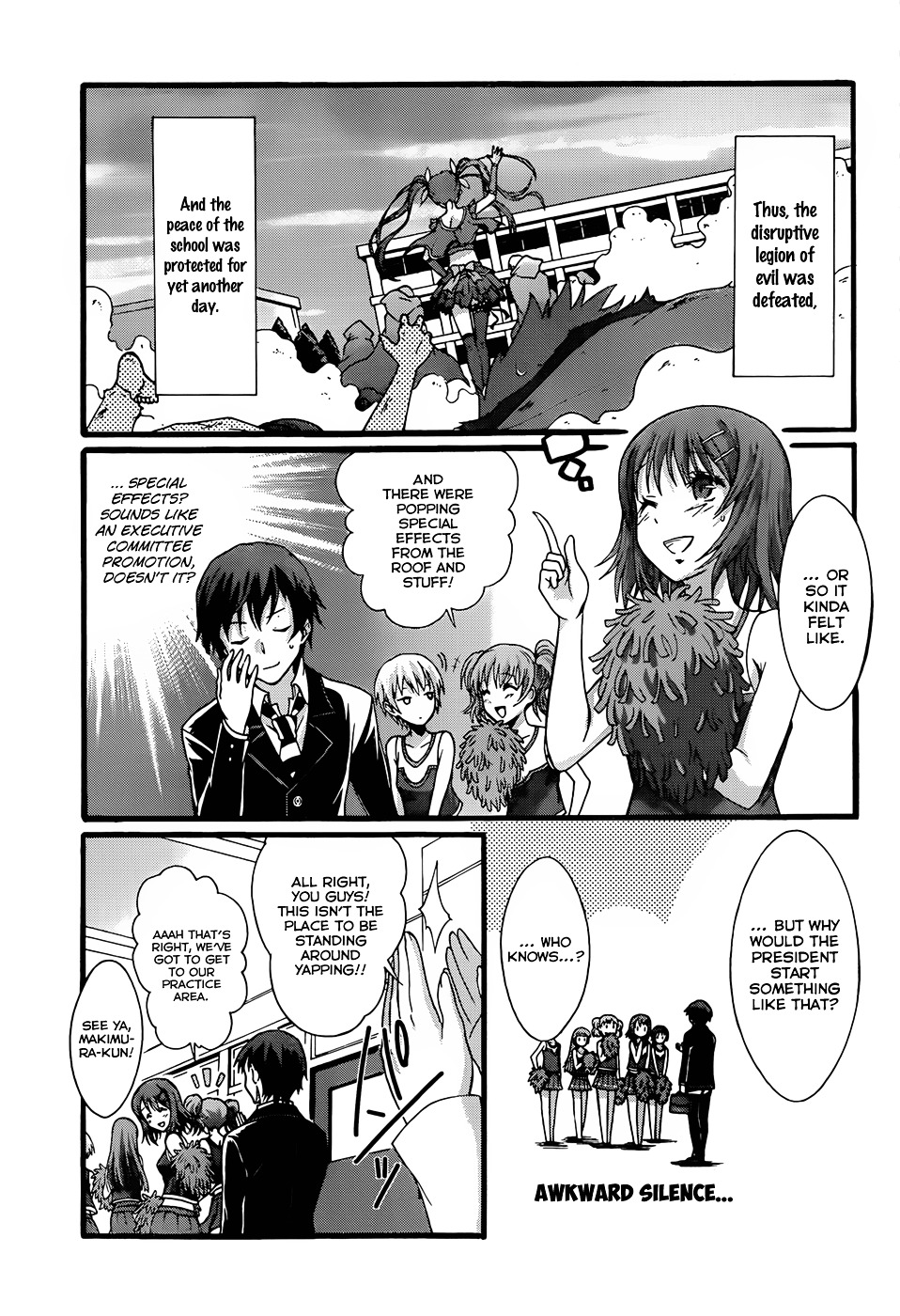Seitokai Tantei Kirika Chapter 7 page 16 - Chapter 7 : File 07: Place
