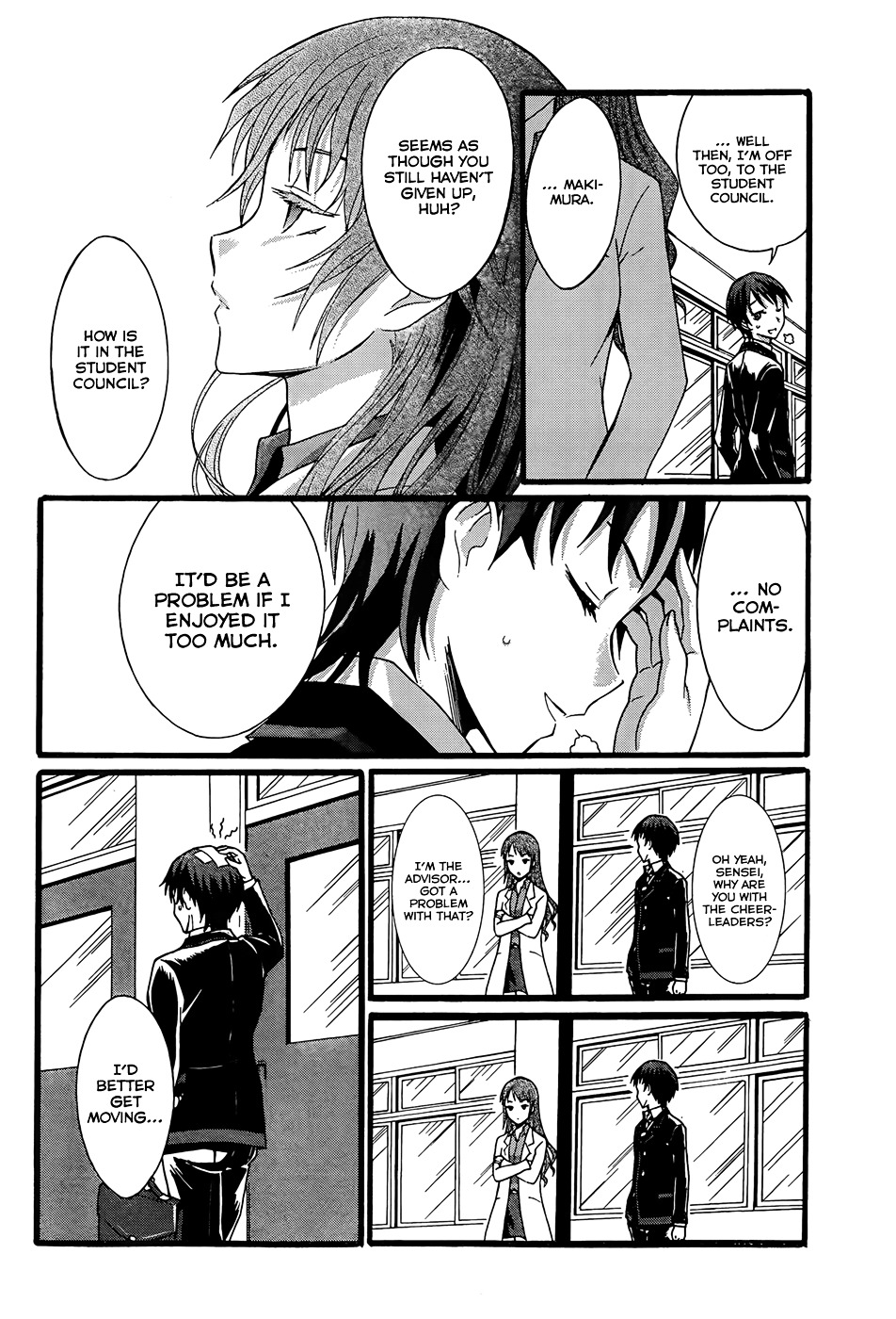 Seitokai Tantei Kirika Chapter 7 page 17 - Chapter 7 : File 07: Place