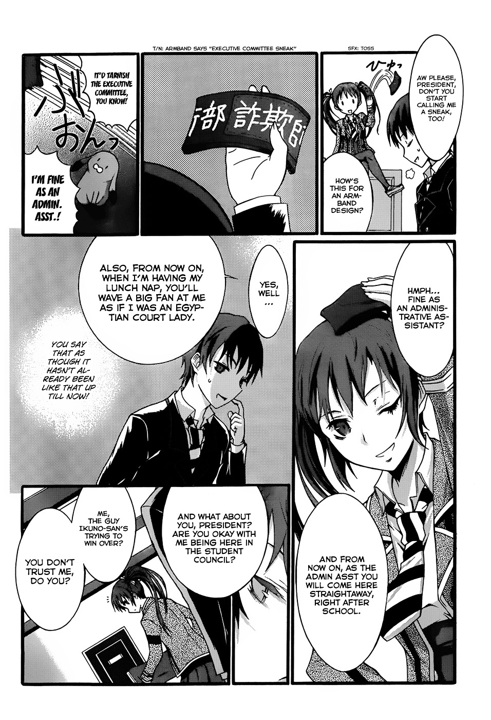Seitokai Tantei Kirika Chapter 7 page 19 - Chapter 7 : File 07: Place