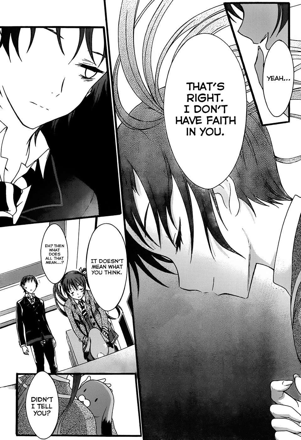 Seitokai Tantei Kirika Chapter 7 page 20 - Chapter 7 : File 07: Place
