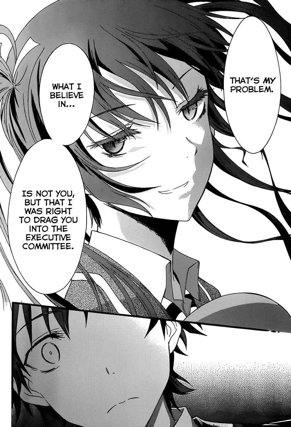 Seitokai Tantei Kirika Chapter 7 page 21 - Chapter 7 : File 07: Place