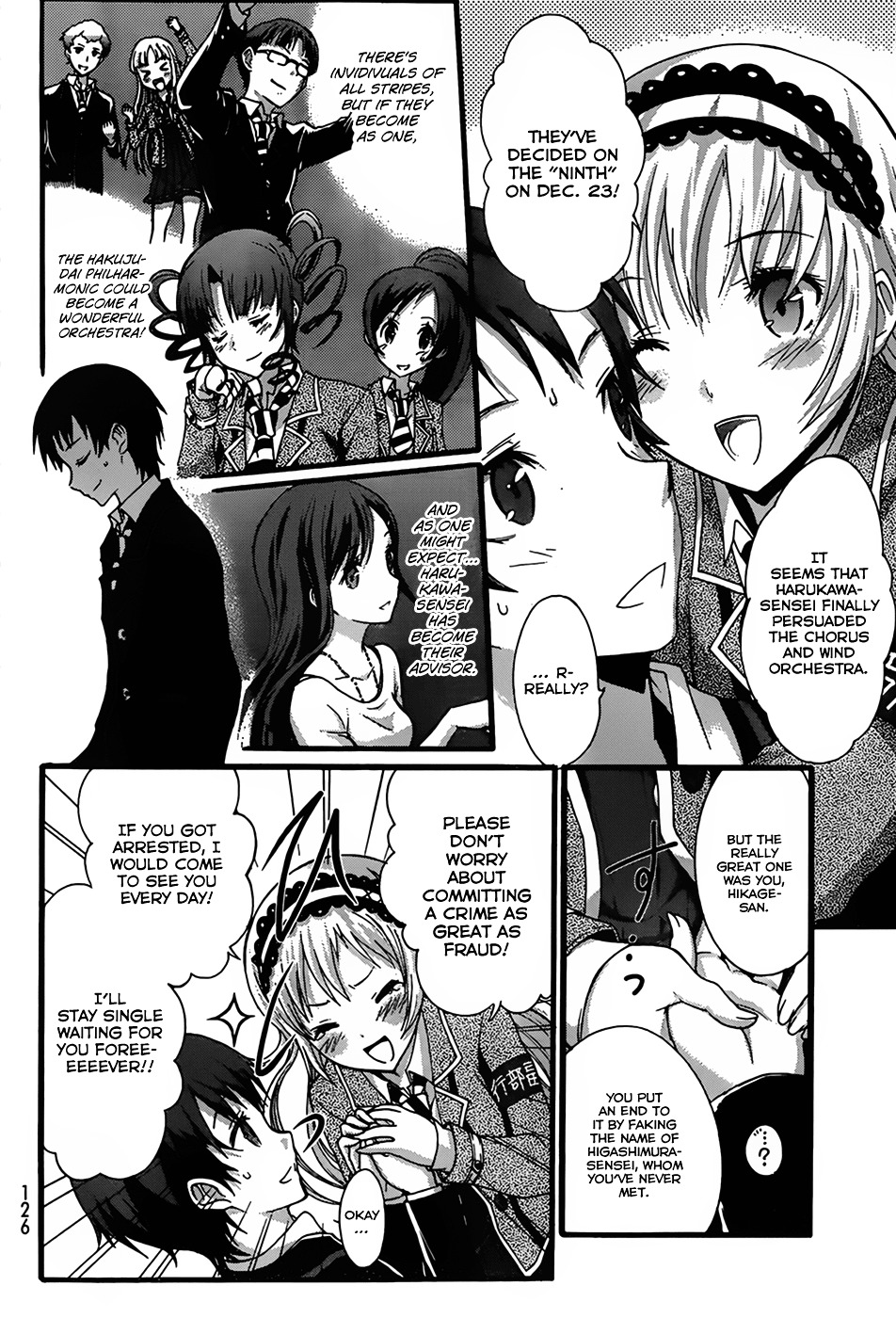 Seitokai Tantei Kirika Chapter 7 page 23 - Chapter 7 : File 07: Place