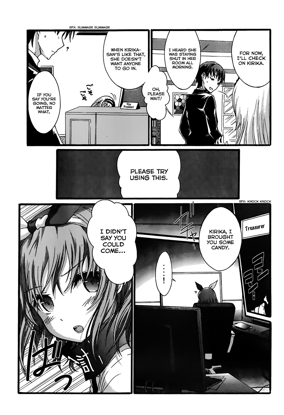 Seitokai Tantei Kirika Chapter 7 page 24 - Chapter 7 : File 07: Place