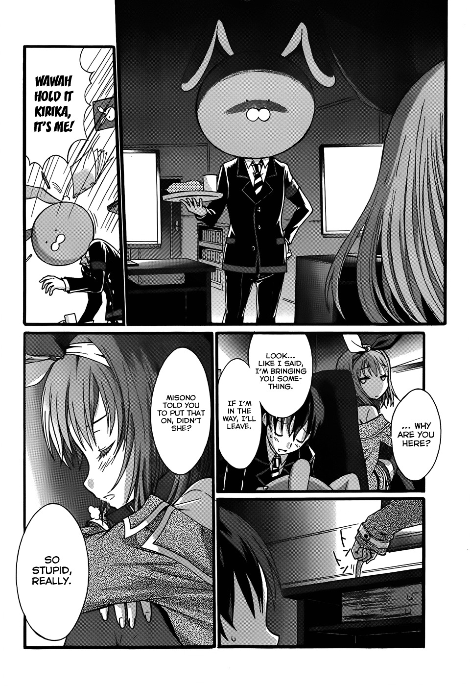 Seitokai Tantei Kirika Chapter 7 page 25 - Chapter 7 : File 07: Place