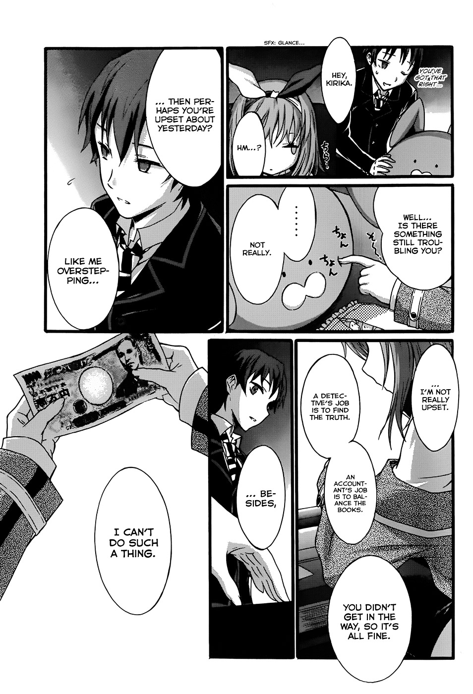 Seitokai Tantei Kirika Chapter 7 page 26 - Chapter 7 : File 07: Place