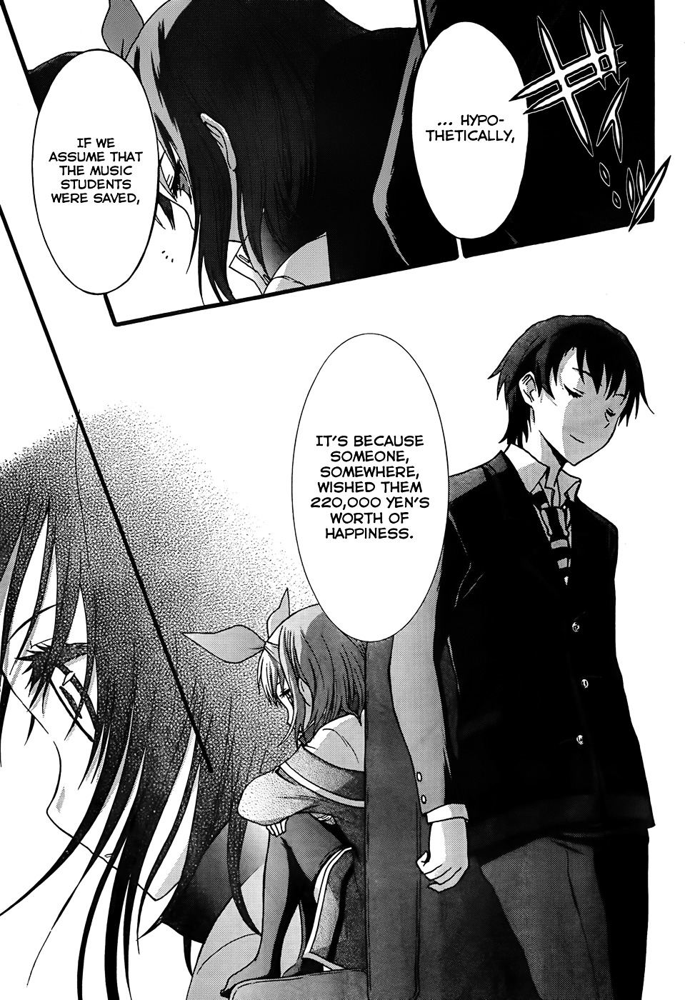 Seitokai Tantei Kirika Chapter 7 page 28 - Chapter 7 : File 07: Place