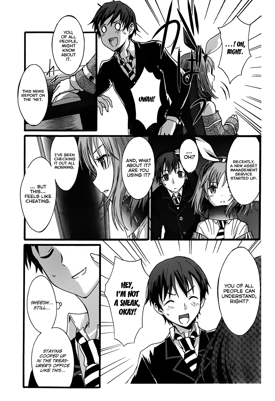 Seitokai Tantei Kirika Chapter 7 page 30 - Chapter 7 : File 07: Place