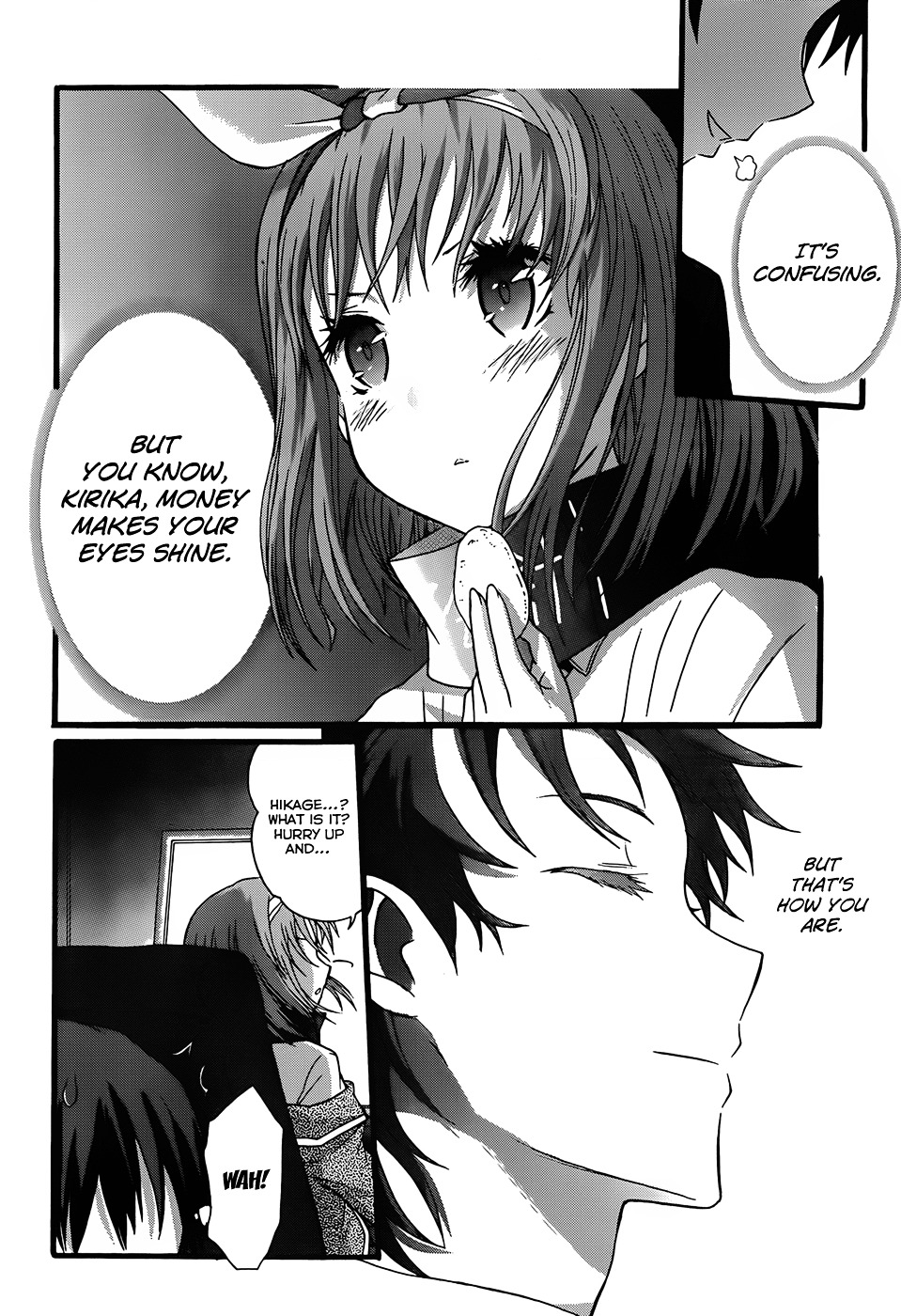 Seitokai Tantei Kirika Chapter 7 page 31 - Chapter 7 : File 07: Place