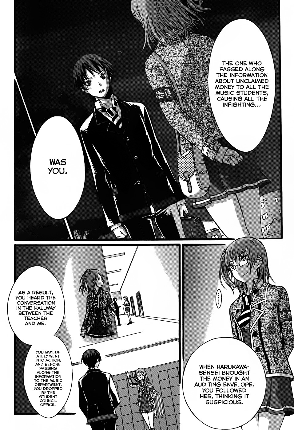 Seitokai Tantei Kirika Chapter 7 page 5 - Chapter 7 : File 07: Place