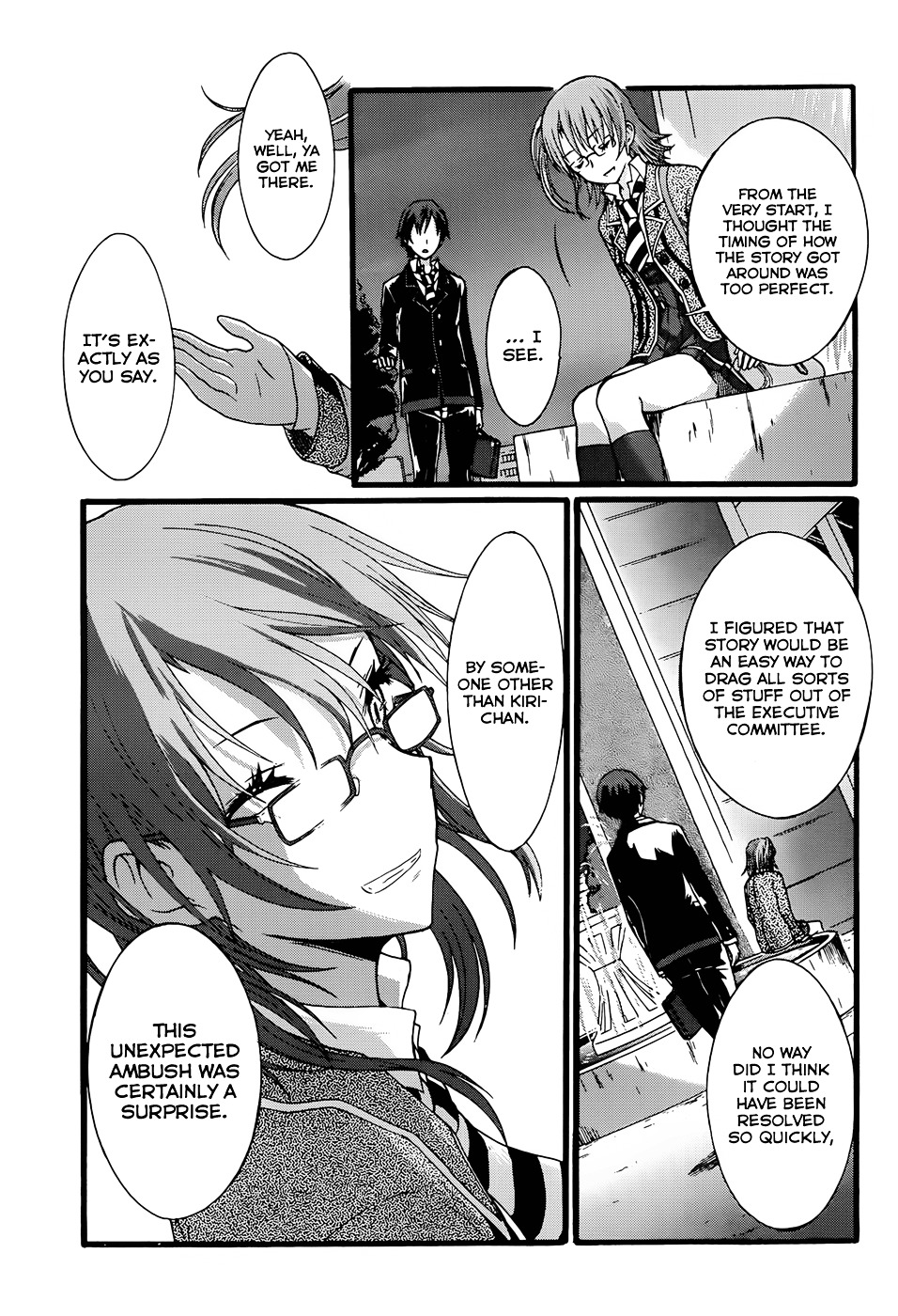 Seitokai Tantei Kirika Chapter 7 page 6 - Chapter 7 : File 07: Place