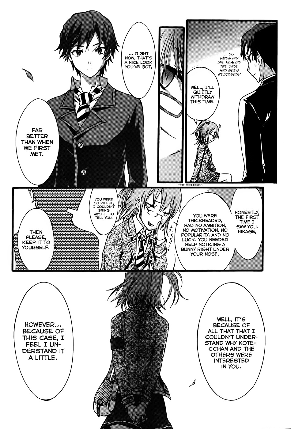 Seitokai Tantei Kirika Chapter 7 page 7 - Chapter 7 : File 07: Place