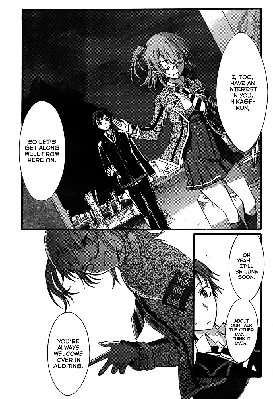 Seitokai Tantei Kirika Chapter 7 page 8 - Chapter 7 : File 07: Place