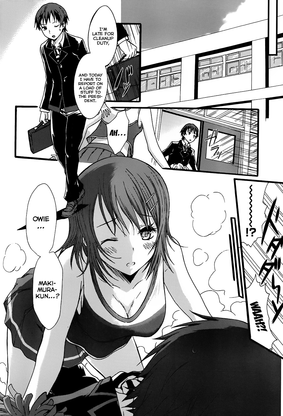 Seitokai Tantei Kirika Chapter 7 page 9 - Chapter 7 : File 07: Place