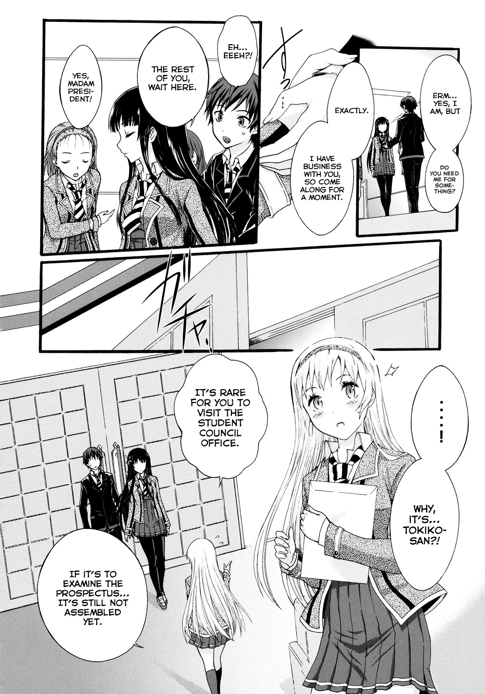 Seitokai Tantei Kirika Chapter 8 page 14 - Chapter 8 : File 08: Princess