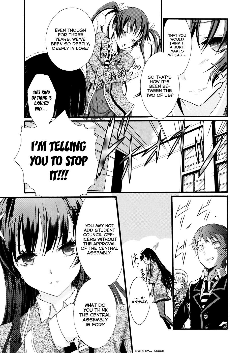 Seitokai Tantei Kirika Chapter 8 page 17 - Chapter 8 : File 08: Princess