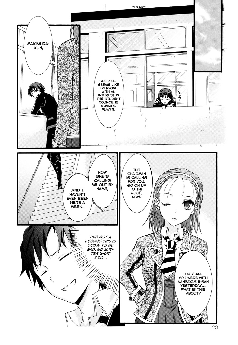 Seitokai Tantei Kirika Chapter 8 page 24 - Chapter 8 : File 08: Princess