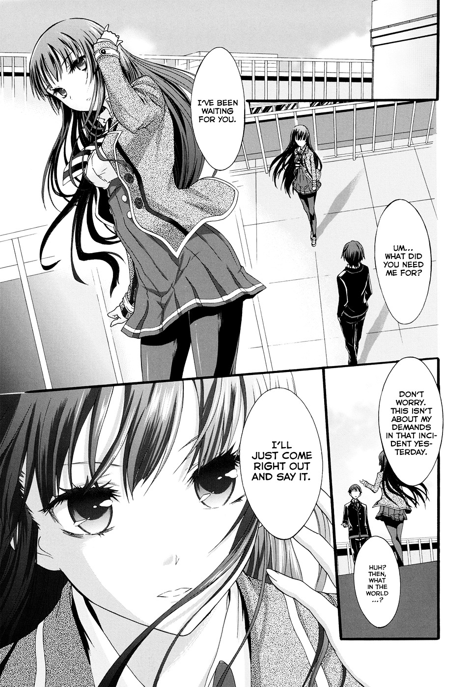 Seitokai Tantei Kirika Chapter 8 page 25 - Chapter 8 : File 08: Princess