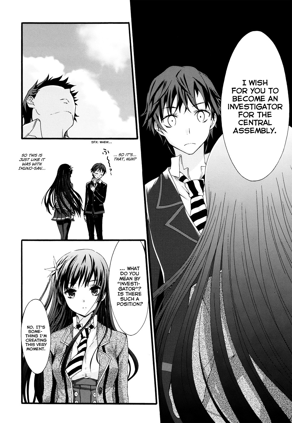 Seitokai Tantei Kirika Chapter 8 page 26 - Chapter 8 : File 08: Princess