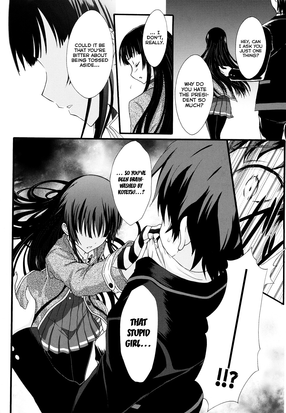 Seitokai Tantei Kirika Chapter 8 page 28 - Chapter 8 : File 08: Princess