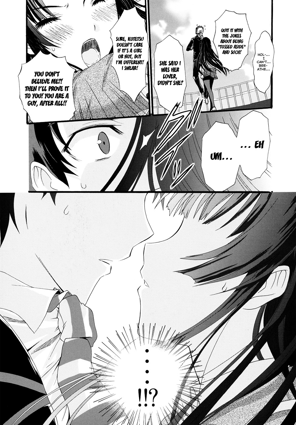 Seitokai Tantei Kirika Chapter 8 page 29 - Chapter 8 : File 08: Princess