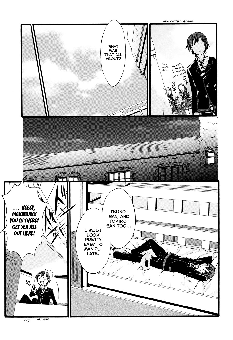 Seitokai Tantei Kirika Chapter 8 page 31 - Chapter 8 : File 08: Princess