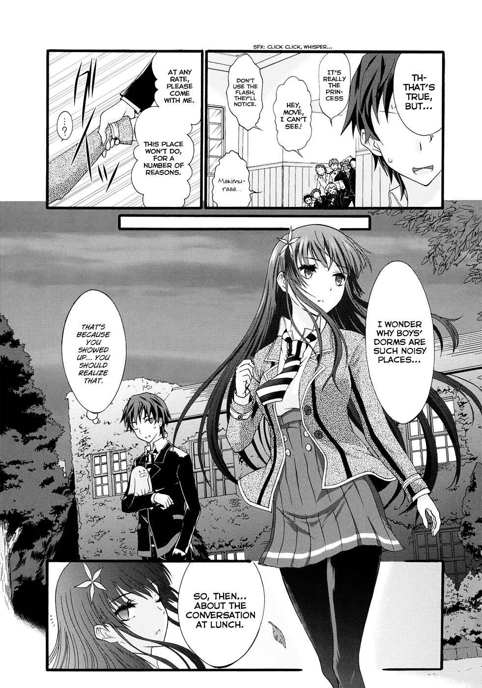 Seitokai Tantei Kirika Chapter 8 page 33 - Chapter 8 : File 08: Princess
