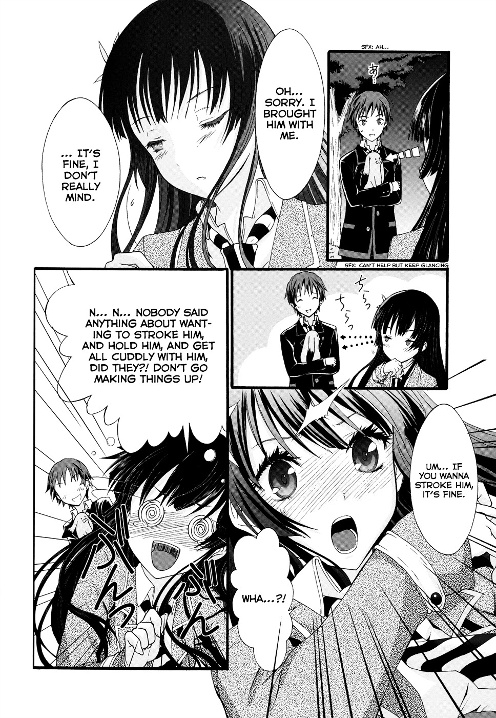 Seitokai Tantei Kirika Chapter 8 page 34 - Chapter 8 : File 08: Princess