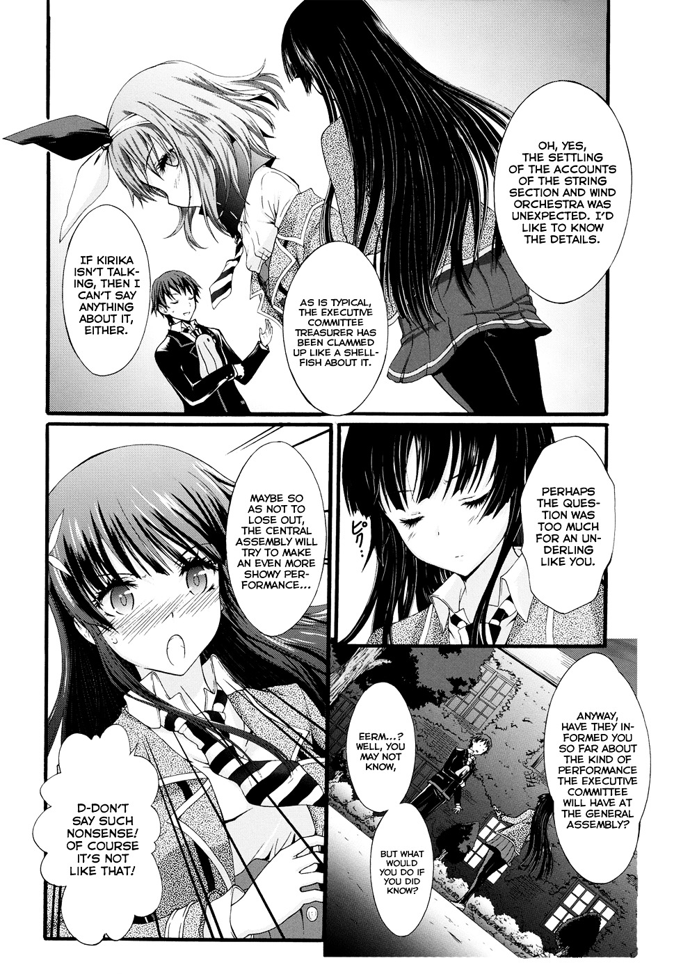 Seitokai Tantei Kirika Chapter 8 page 36 - Chapter 8 : File 08: Princess