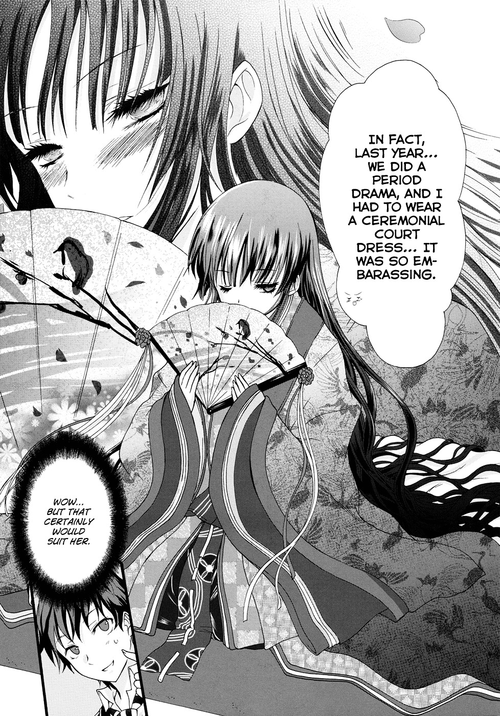 Seitokai Tantei Kirika Chapter 8 page 38 - Chapter 8 : File 08: Princess