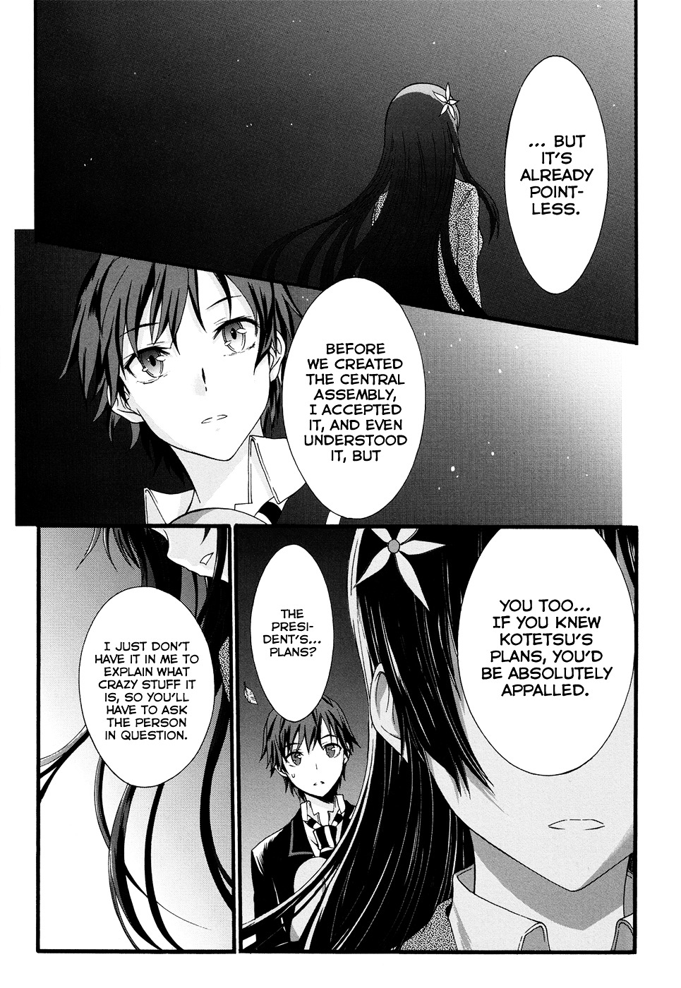 Seitokai Tantei Kirika Chapter 8 page 39 - Chapter 8 : File 08: Princess