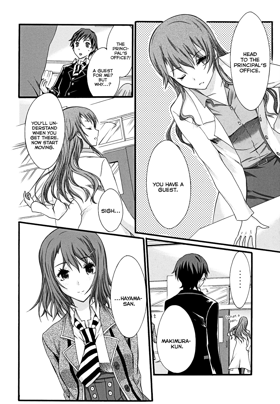 Seitokai Tantei Kirika Chapter 9 page 10 - Chapter 9 : File 09: Family