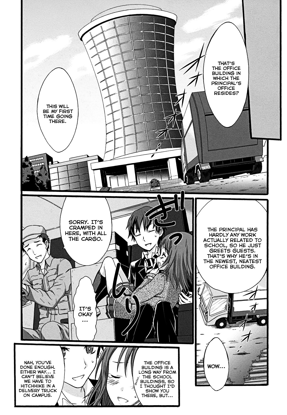 Seitokai Tantei Kirika Chapter 9 page 11 - Chapter 9 : File 09: Family