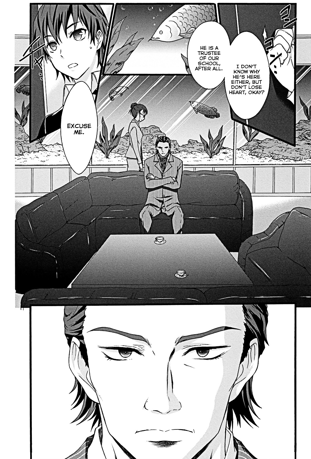 Seitokai Tantei Kirika Chapter 9 page 13 - Chapter 9 : File 09: Family