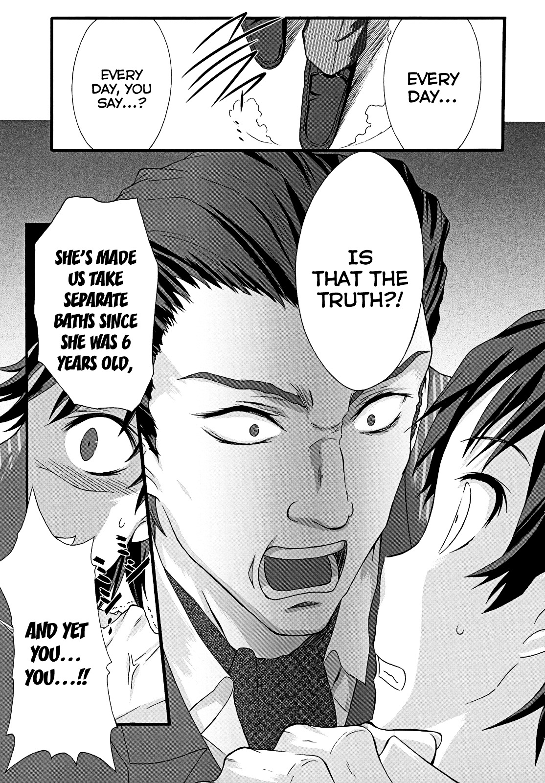 Seitokai Tantei Kirika Chapter 9 page 15 - Chapter 9 : File 09: Family