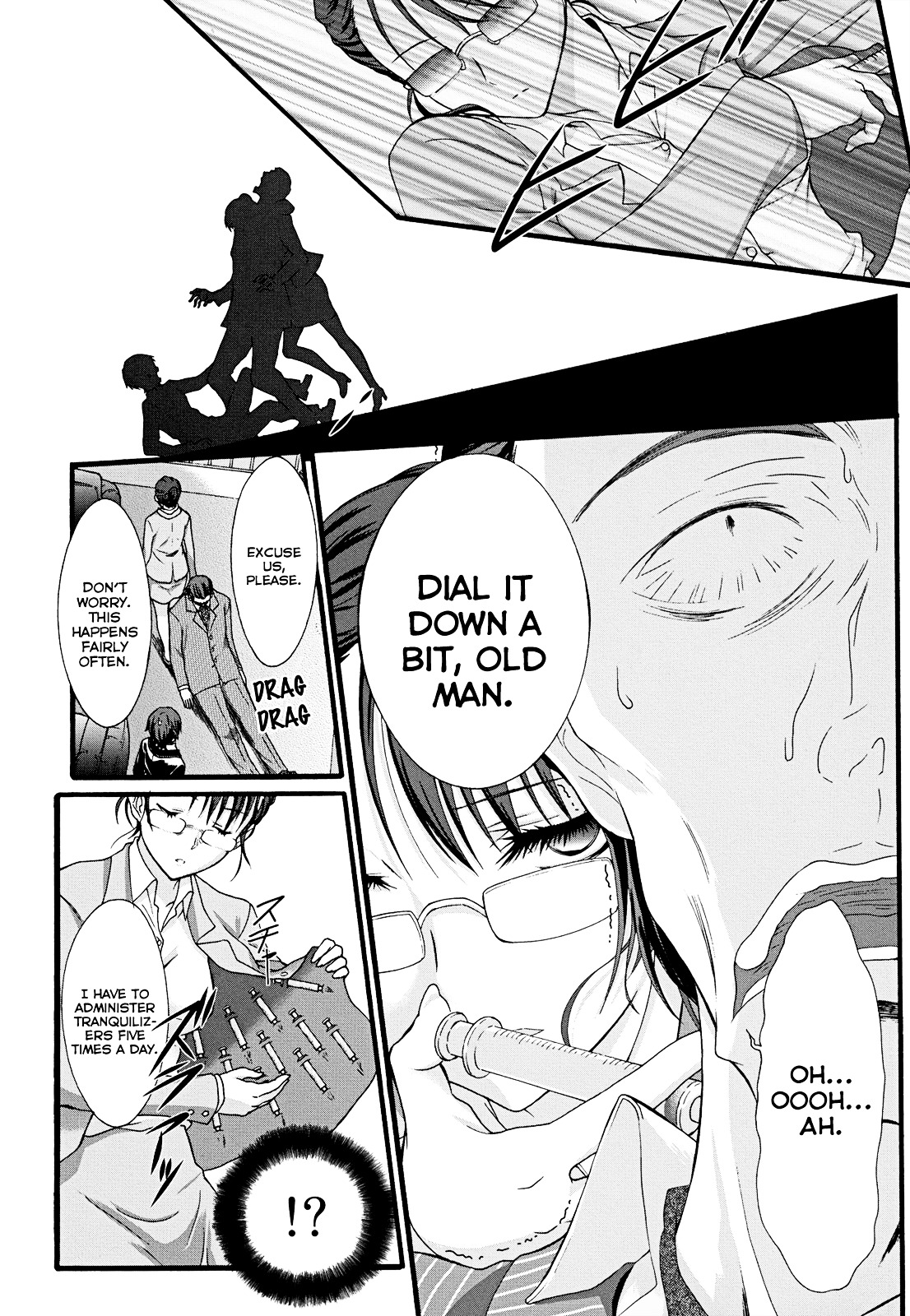 Seitokai Tantei Kirika Chapter 9 page 16 - Chapter 9 : File 09: Family