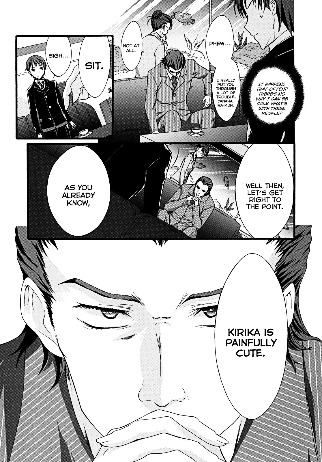 Seitokai Tantei Kirika Chapter 9 page 17 - Chapter 9 : File 09: Family