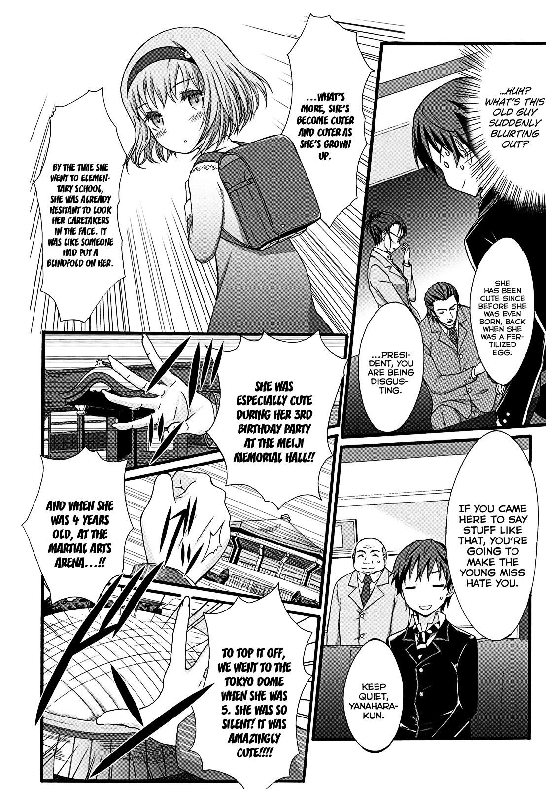 Seitokai Tantei Kirika Chapter 9 page 18 - Chapter 9 : File 09: Family