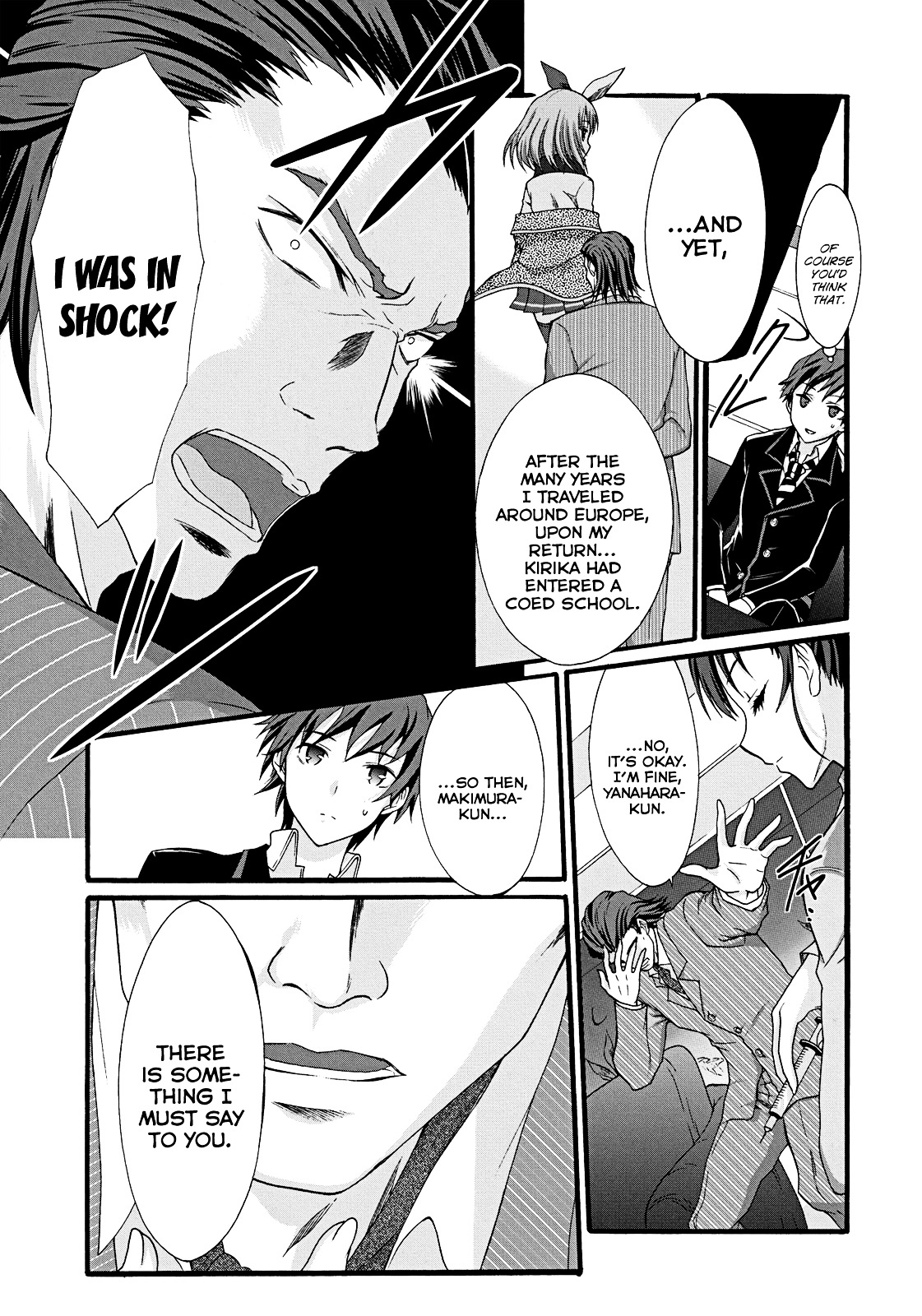 Seitokai Tantei Kirika Chapter 9 page 19 - Chapter 9 : File 09: Family