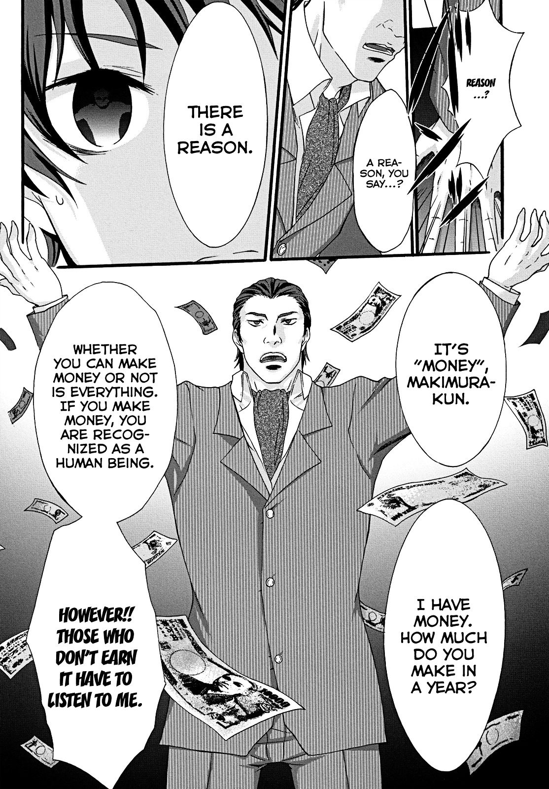 Seitokai Tantei Kirika Chapter 9 page 21 - Chapter 9 : File 09: Family