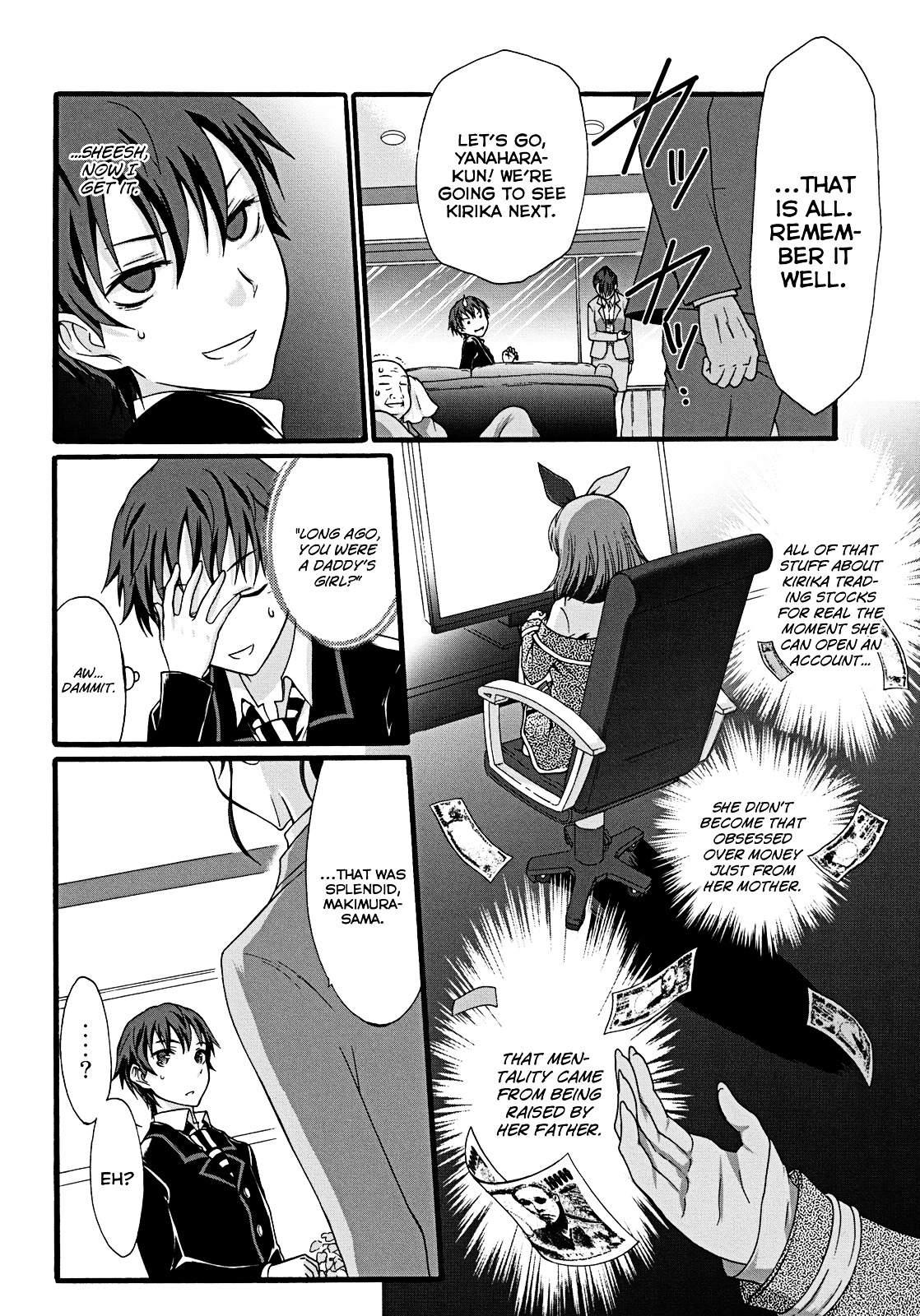 Seitokai Tantei Kirika Chapter 9 page 22 - Chapter 9 : File 09: Family