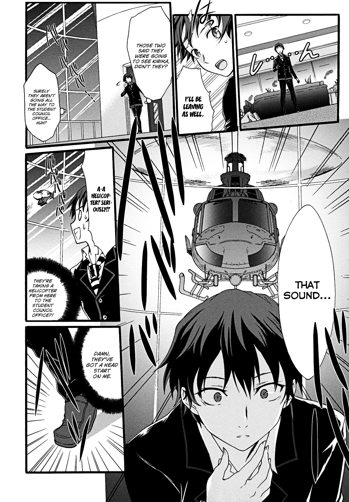 Seitokai Tantei Kirika Chapter 9 page 24 - Chapter 9 : File 09: Family