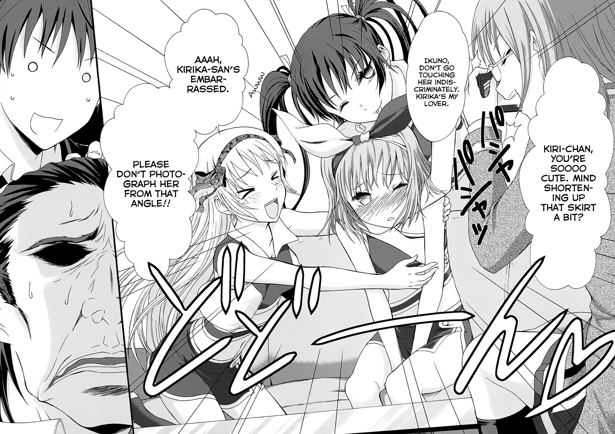 Seitokai Tantei Kirika Chapter 9 page 26 - Chapter 9 : File 09: Family