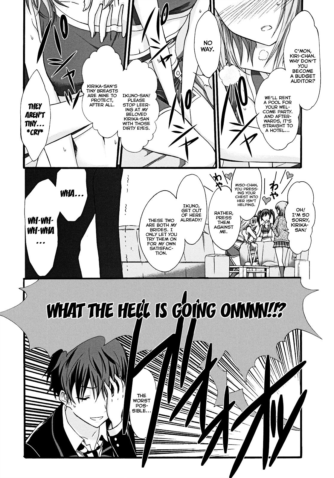 Seitokai Tantei Kirika Chapter 9 page 27 - Chapter 9 : File 09: Family
