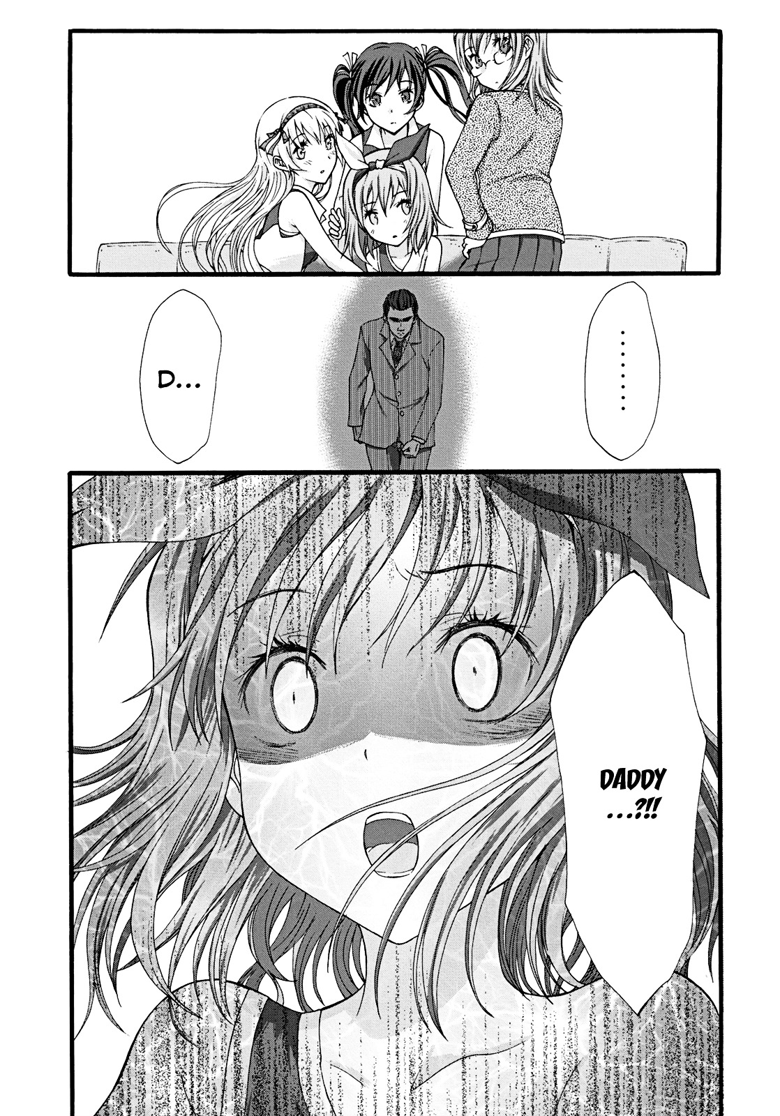 Seitokai Tantei Kirika Chapter 9 page 28 - Chapter 9 : File 09: Family