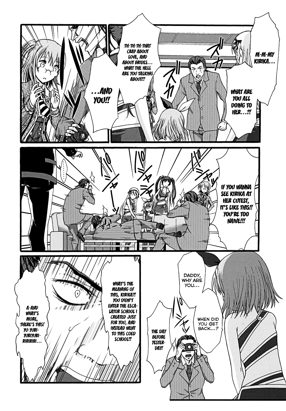 Seitokai Tantei Kirika Chapter 9 page 29 - Chapter 9 : File 09: Family