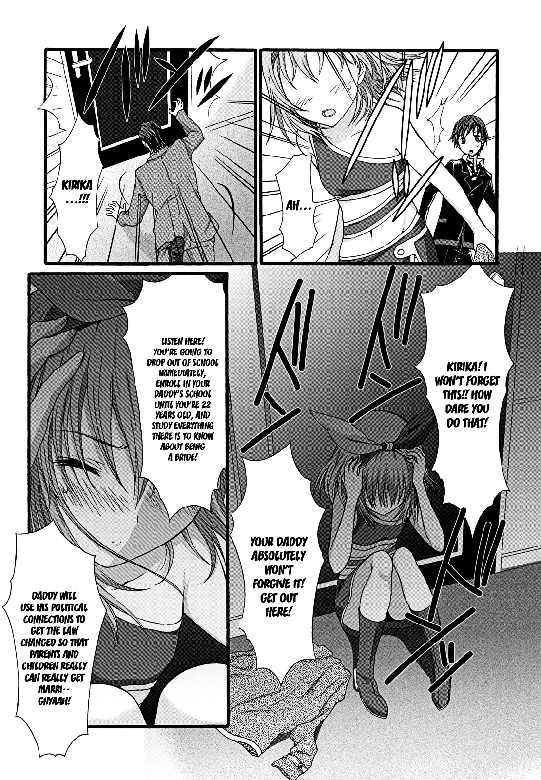 Seitokai Tantei Kirika Chapter 9 page 30 - Chapter 9 : File 09: Family