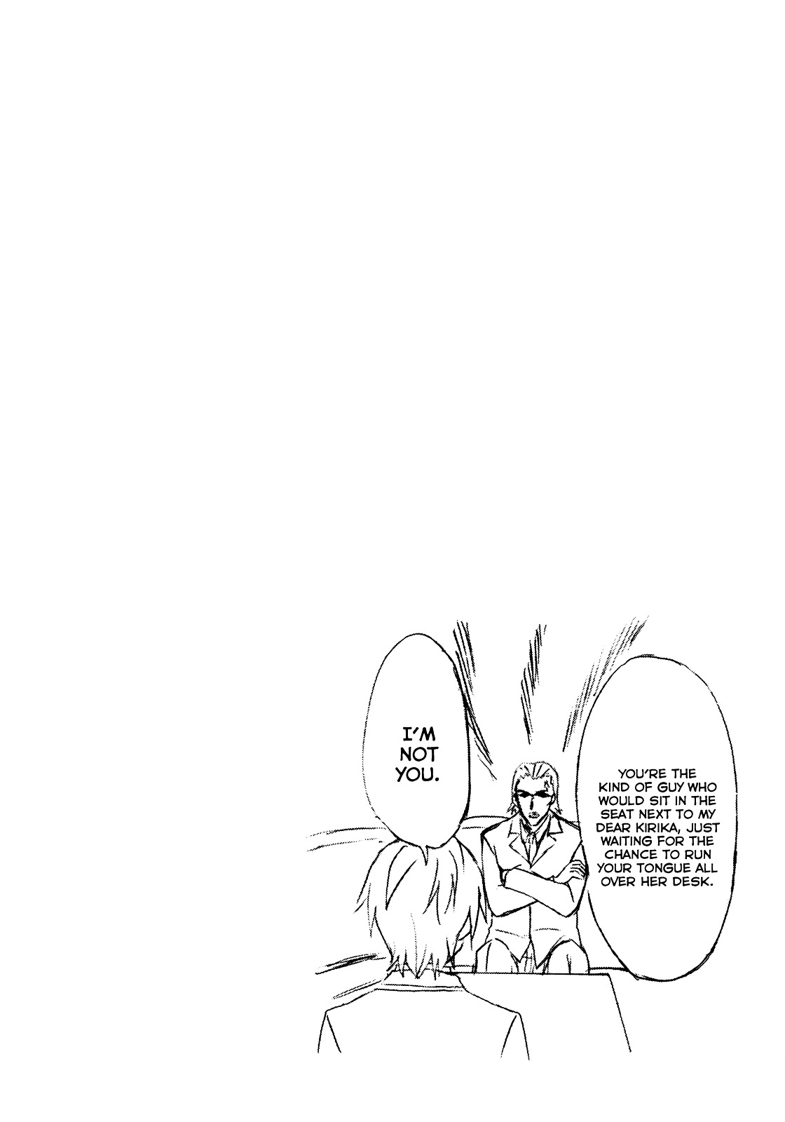 Seitokai Tantei Kirika Chapter 9 page 33 - Chapter 9 : File 09: Family