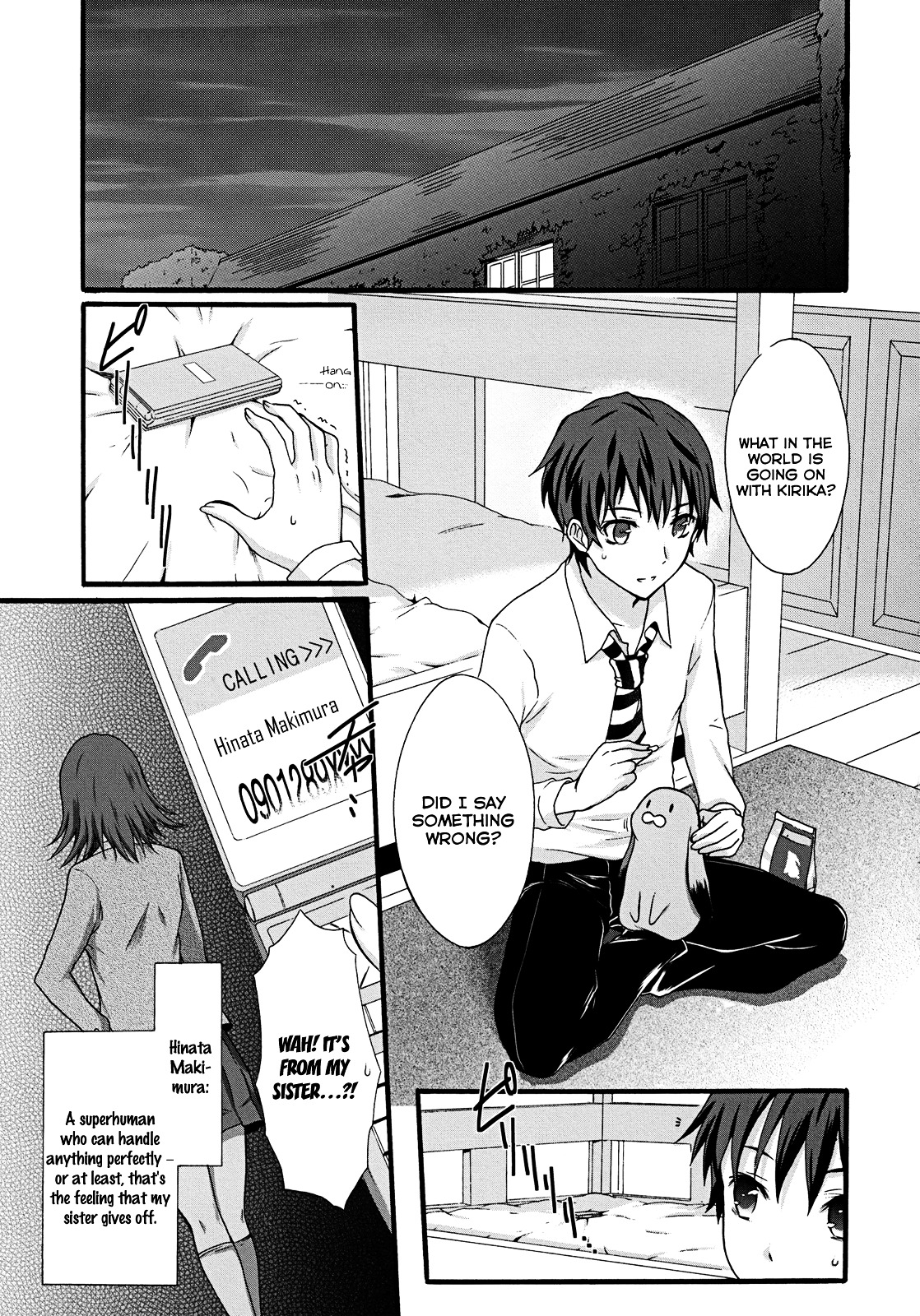 Seitokai Tantei Kirika Chapter 9 page 5 - Chapter 9 : File 09: Family
