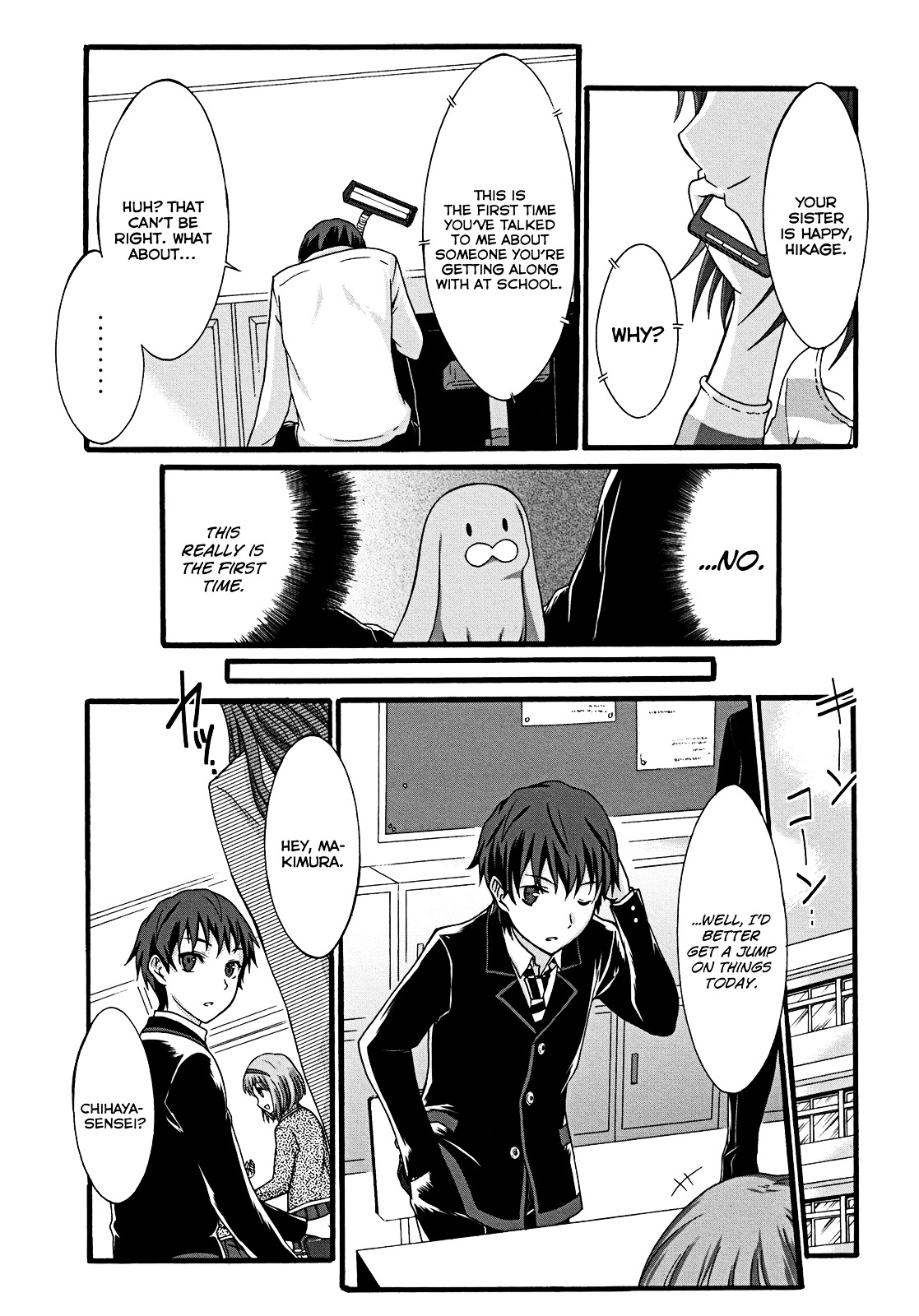 Seitokai Tantei Kirika Chapter 9 page 9 - Chapter 9 : File 09: Family