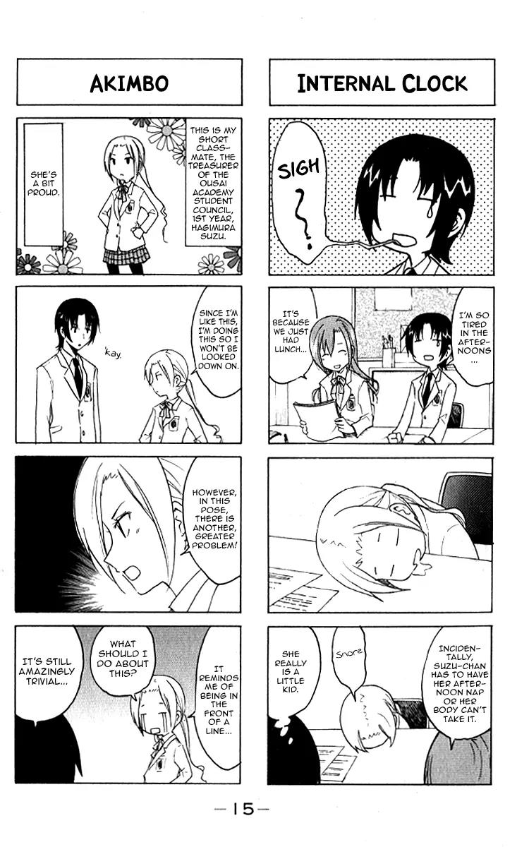 Seitokai Yakuindomo Chapter 0.2 page 3 - Chapter 0.2: Vol.1 Chapter 2